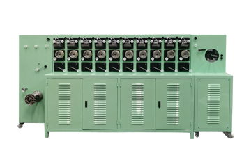 CRD-10D type non-slip wire drawing machine